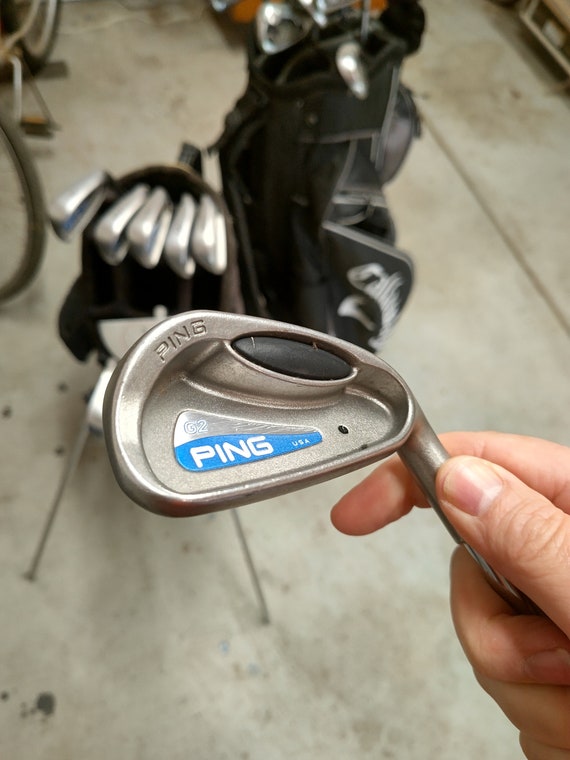 Ping G2 Green Dot 5 Iron Regular Steel Shaft Golf Pride Grip (Missing Weight) Ping G2 Green Dot 5 Iron Regular Steel Shaft Golf Pride Grip (Missing Weight)