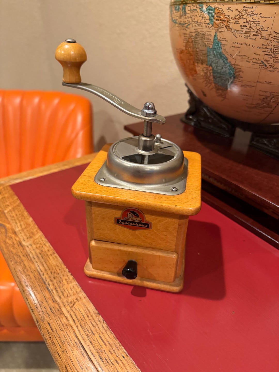 Vintage “made in West Germany” Zassenhaus Coffee Grinder - Etsy