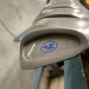 Ladies Flex Mizuno Cimarron irons