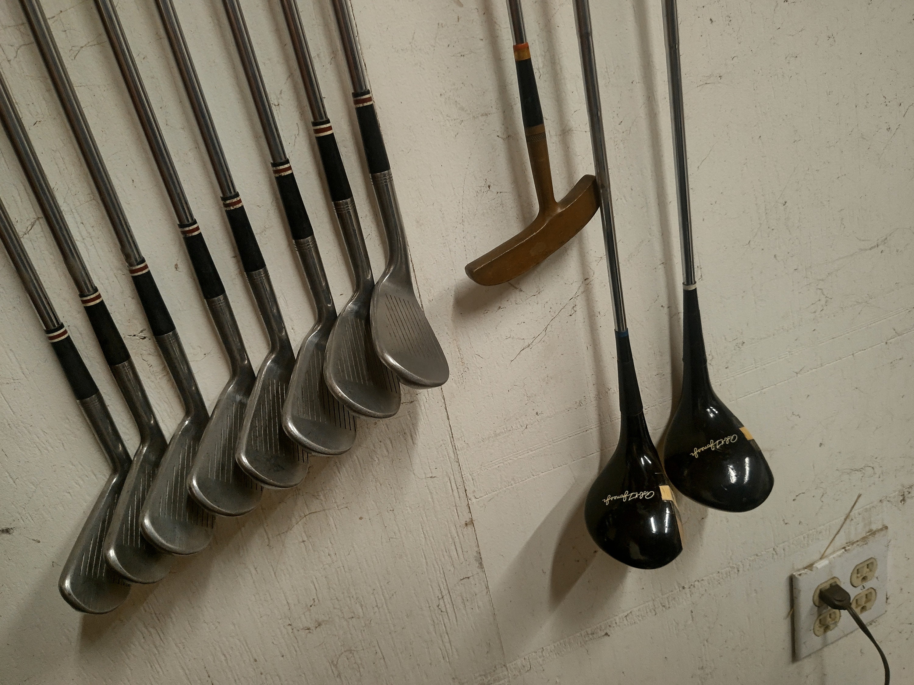 1954 Robert T Jones Jr. Synchro-dyned Golf Clubs - Etsy