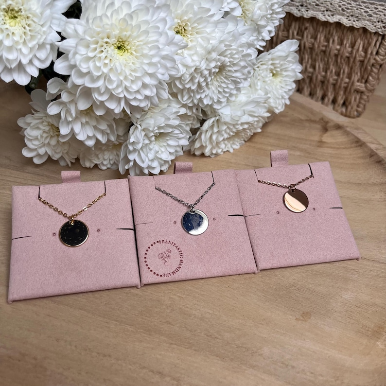 Necklace With Personalized Footprint ෆ Footprint Baby L Gift Birth for