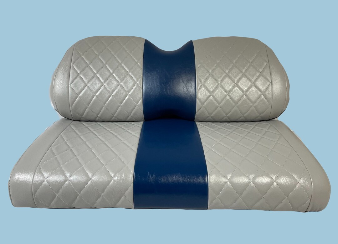 Custom Straight Standard Quilted Golf Cart Seat Covers for Etsy