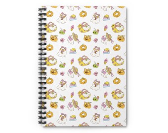 Spiral Notebook - Ruled Line