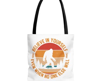 Copy of Survive Out of Spite flower emblem Tote Bag | AOP all-over print