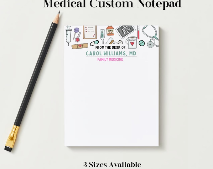 Do This Stat! Notepad - Medical Student, Doctor, Nurse, ER, Paramedic ...