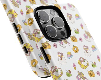 Summer Ghost Halloween Phone Case | Tough Case
