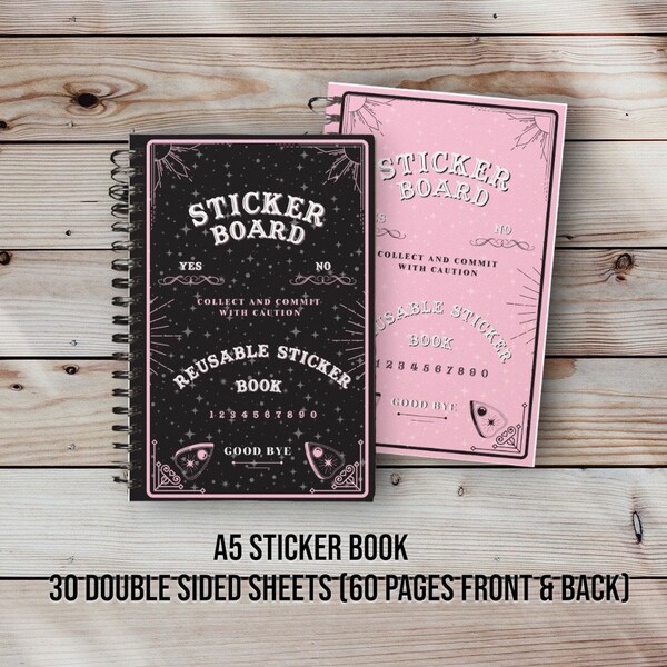 Sticker Book - Etsy