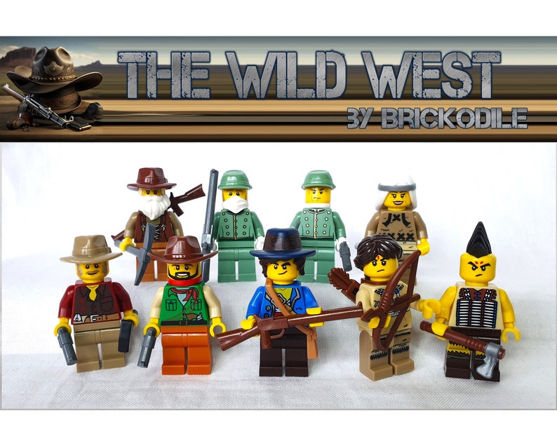 LEGO® Moc the Wild West Minifigures to Choose From NEW and Original ...
