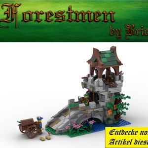 LEGO® Forestmen Minifiguren Moc verschiedene Ritter und Waldläufer-Minifiguren zum Aussuchen aus NEUEN und originalen LEGO®Teilen Knights Bild 2