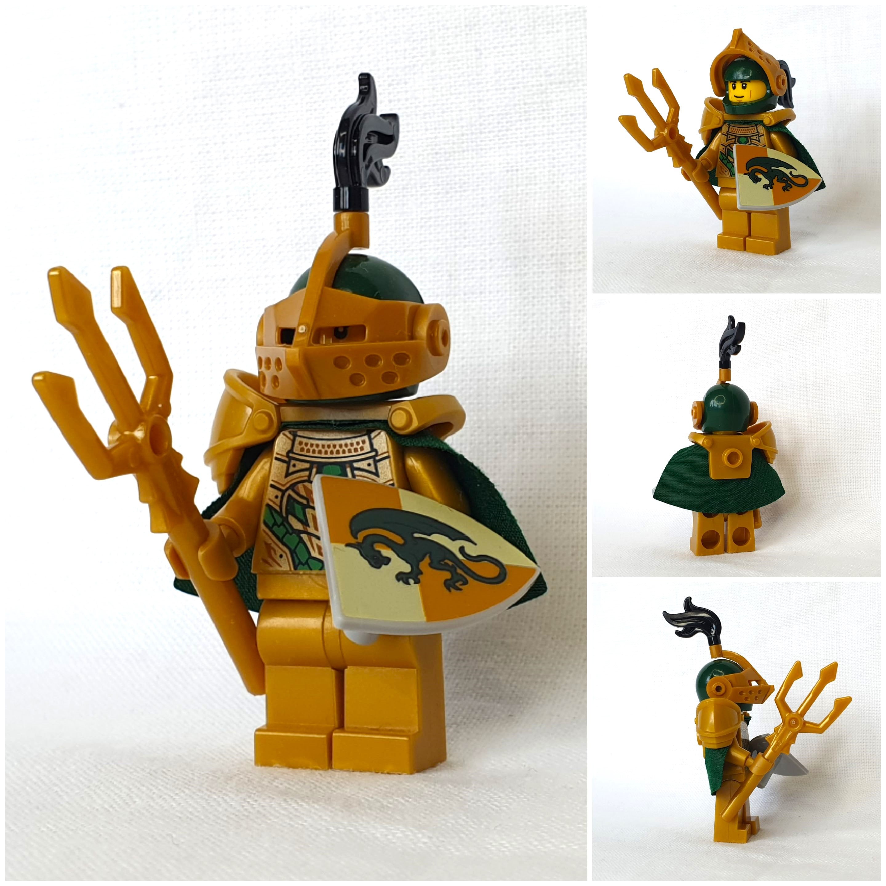 LEGO MOC Green Knights Minifigures to Choose From NEW and Original Lego Parts Medieval Knight Minifigures the Green Knights Etsy