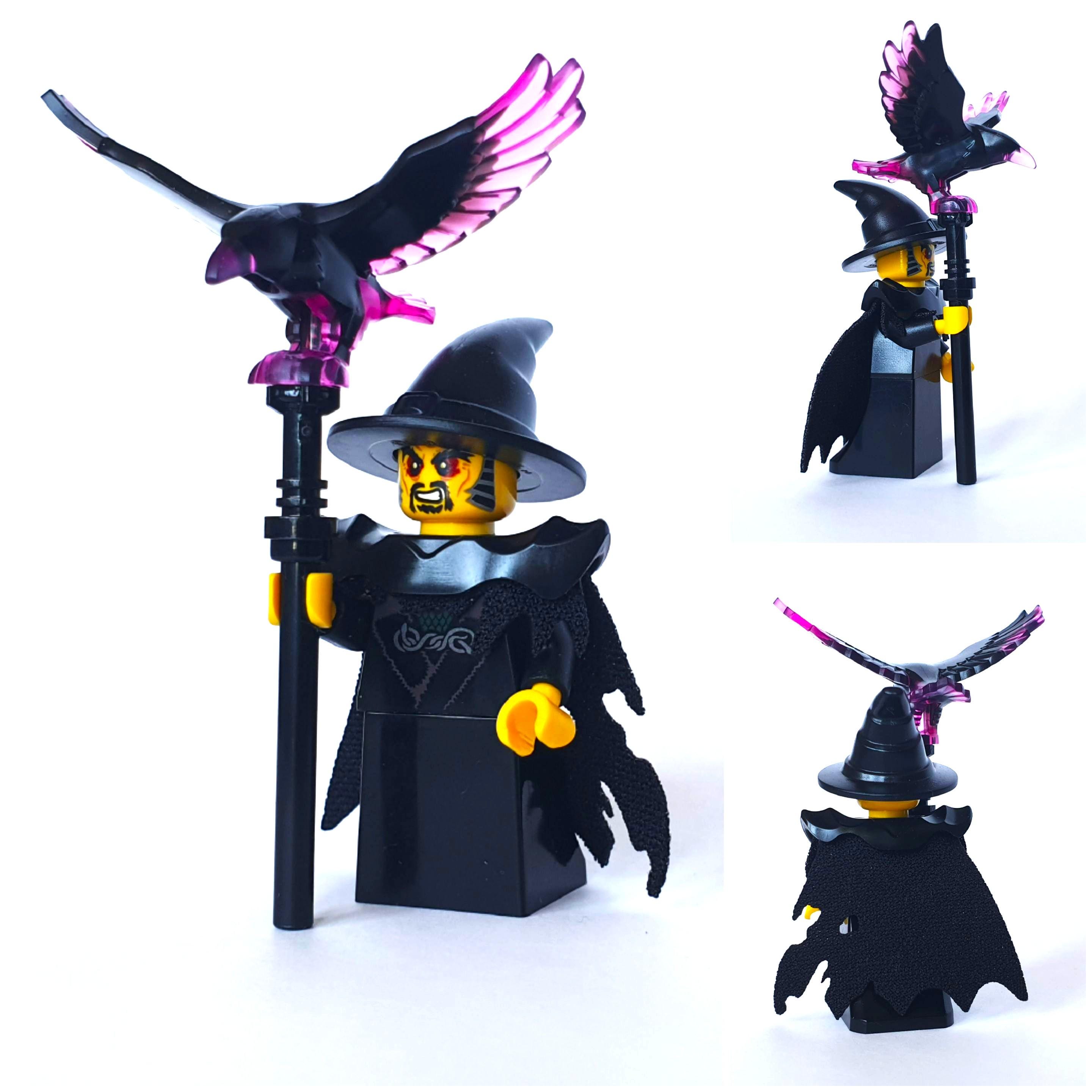 LEGO® Wizard MOC - Various Knights and Medieval Minifigures to