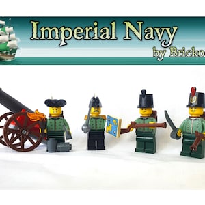LEGO® Imperial Minifigures Moc - różni korsarze i marynarze Minifigurki do wyboru NOWE i oryginalne części LEGO® Piraci