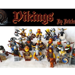 LEGO® Viking Minifigures Moc - various sailors and privateers to choose from NEW and original LEGO® parts