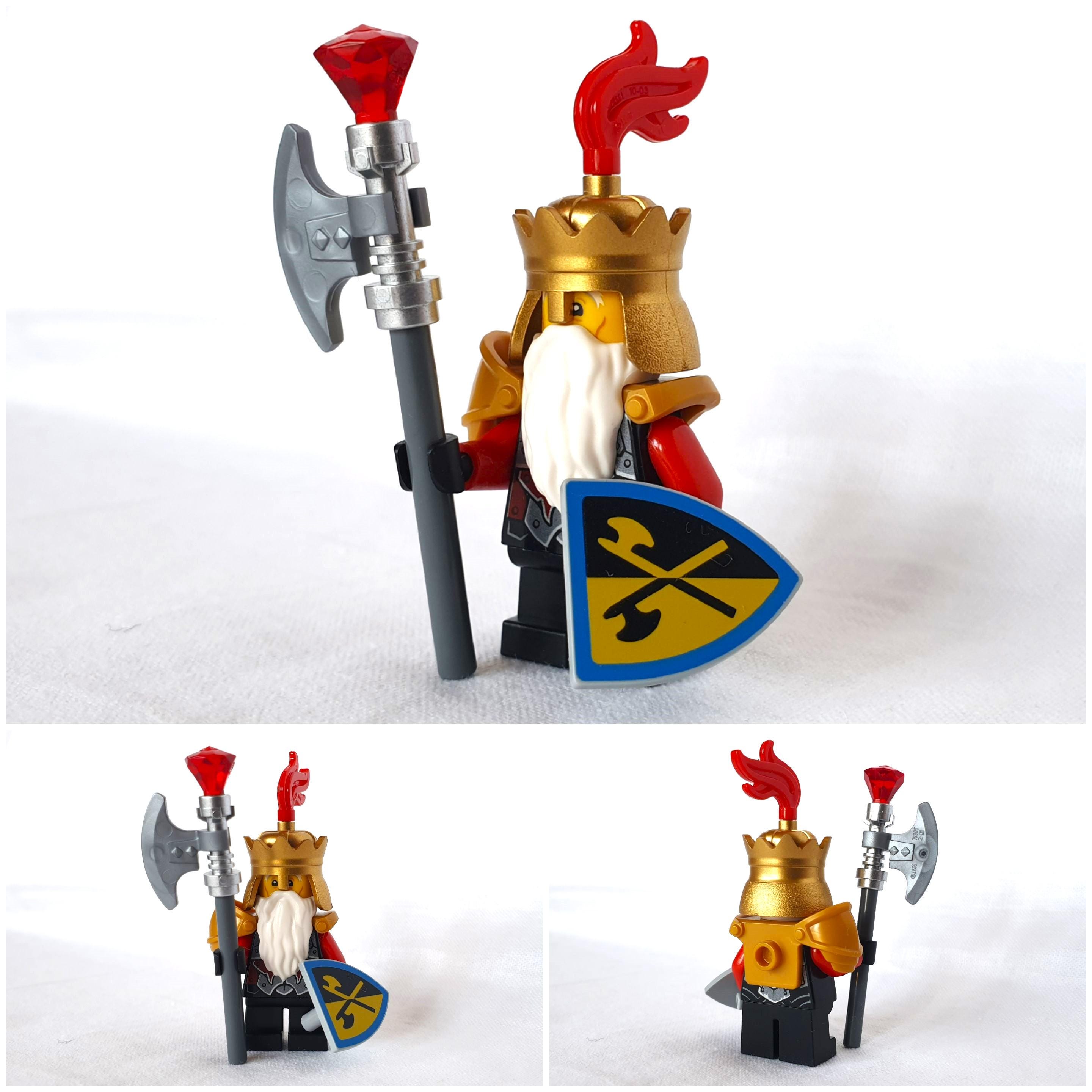 LEGO® Dwarf Minifigures Moc - Various Dwarf and Fantasy Minifigures to ...