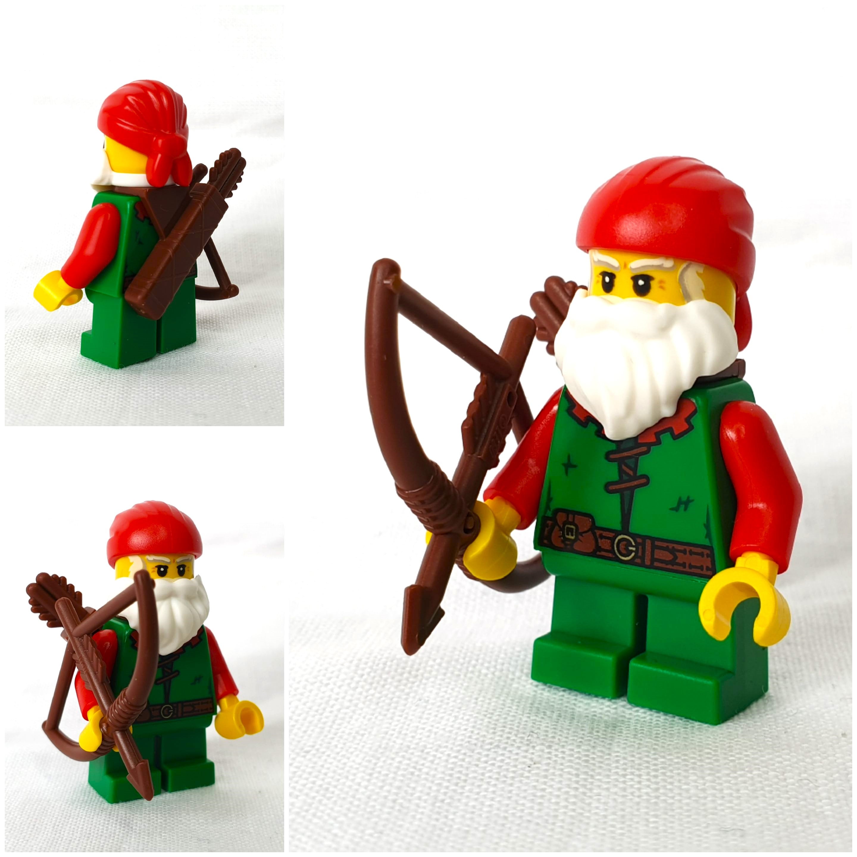 LEGO® Dwarf Minifigures Moc - Various Dwarf and Fantasy Minifigures to ...