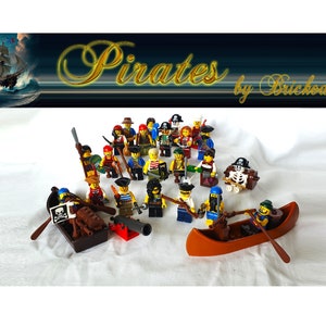 LEGO® Pirates Minifigures Moc - różne figurki korsarzy i marynarzy do wyboru NOWE i oryginalne części LEGO® Pirates