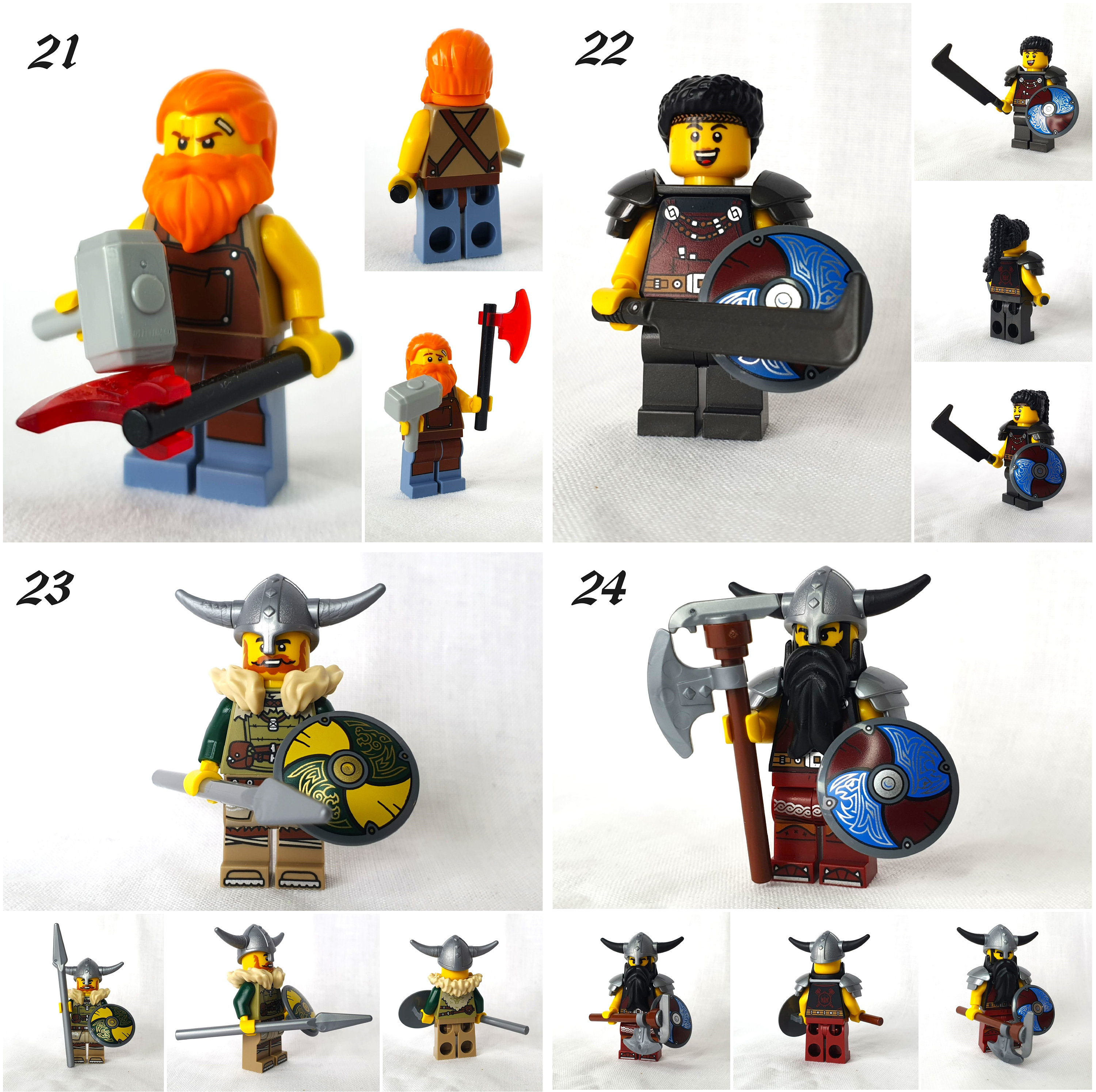 Lego 21343 Lego Sets Lego Vikings 2020 LEGO® Viking Minifigures