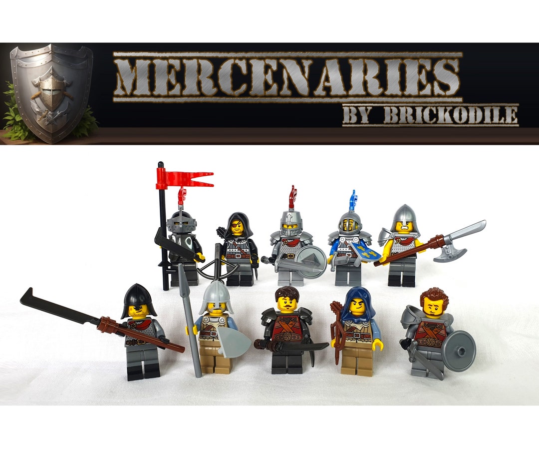 Lego castle knight minifigures sale