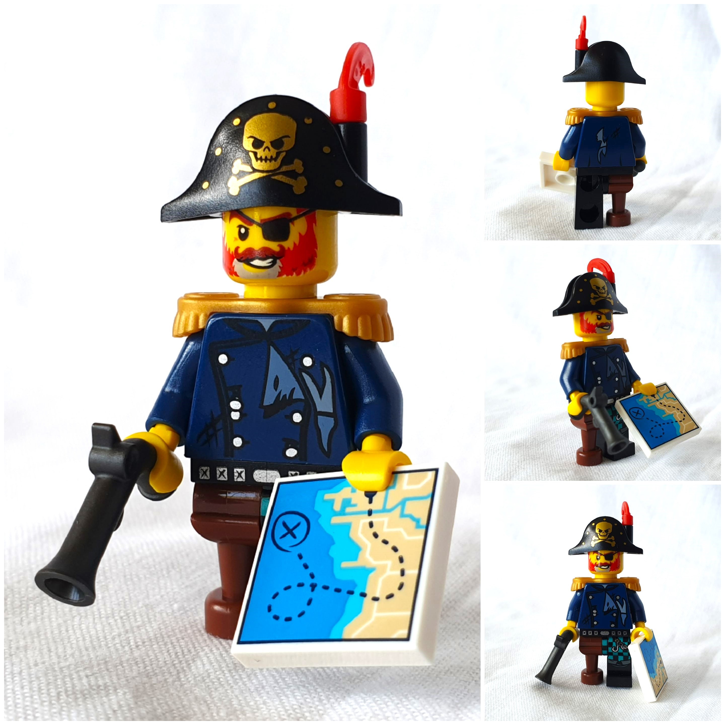 LEGO Pirates Minifigures Moc Various Privateers Sailors Minifigures to Choose From NEW and Original LEGO Parts Pirates Etsy Canada
