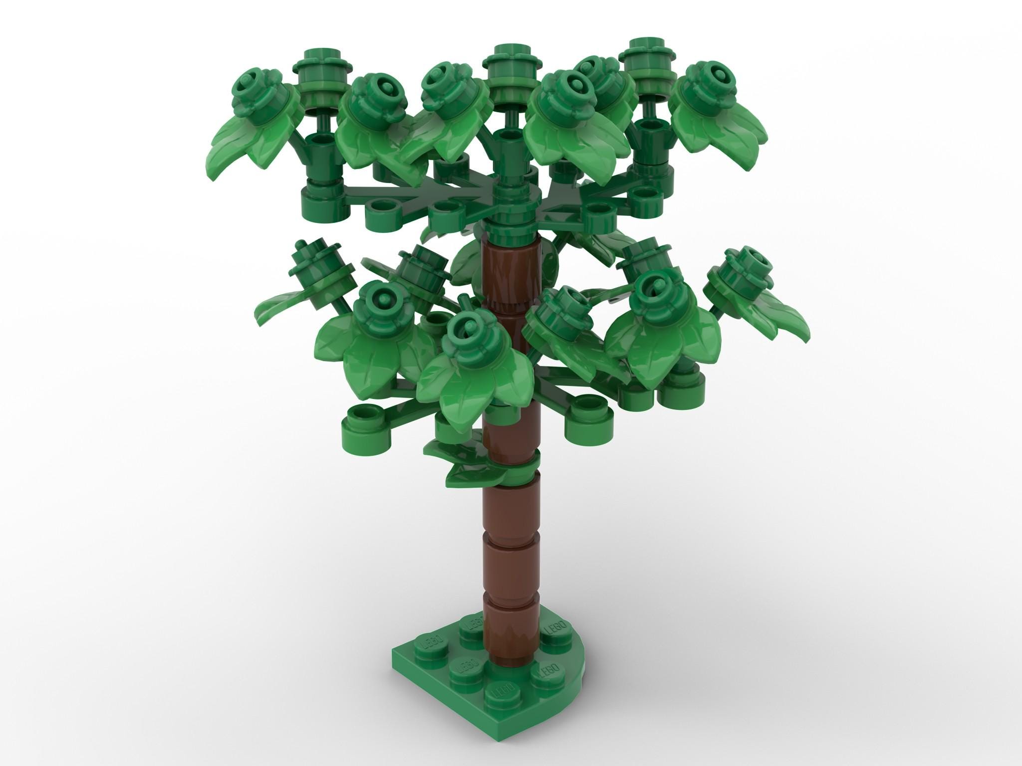 Apple Tree MOC / Apple Tree Made From LEGO® Parts My Own Creation ...