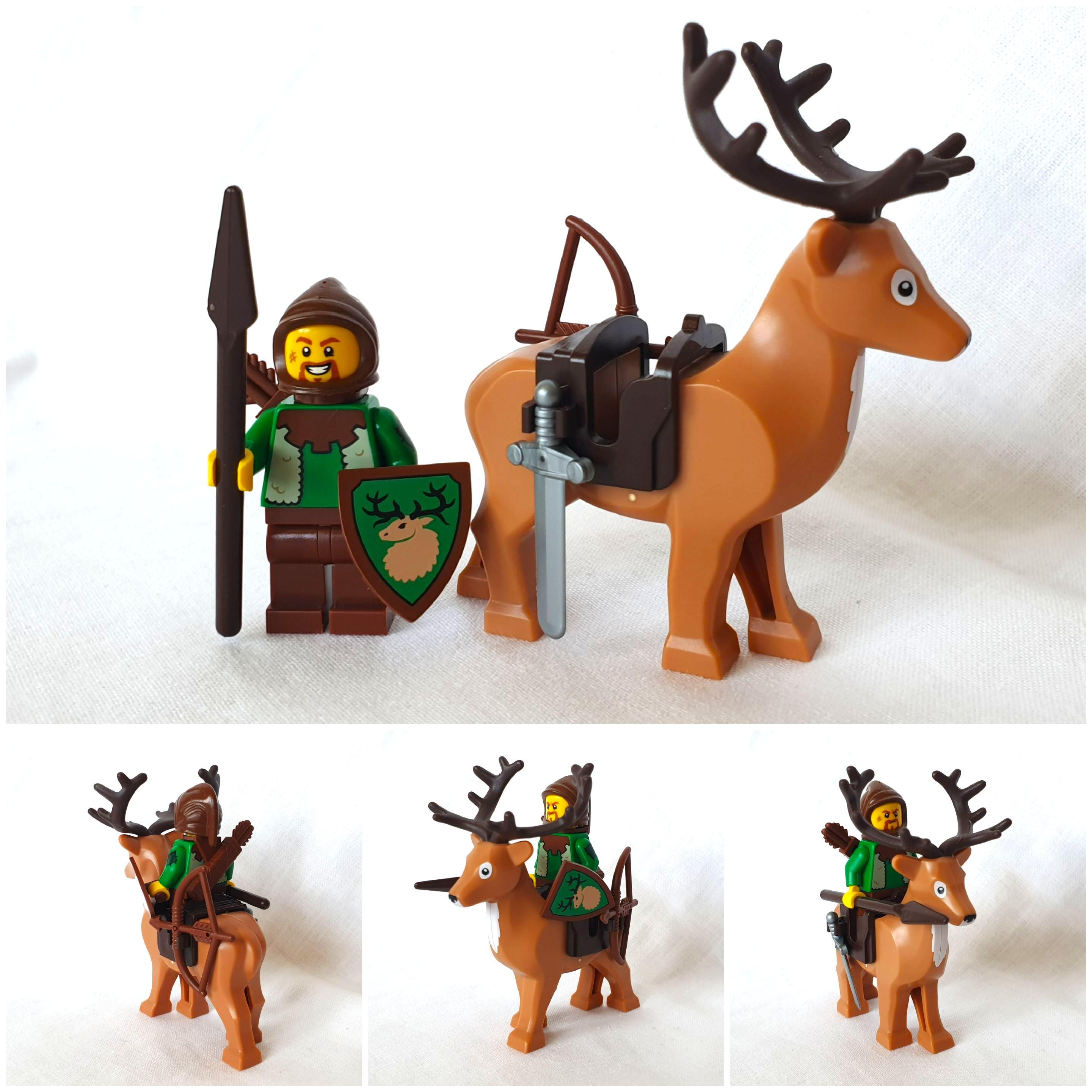 LEGO® Forestmen Minifigures Moc - Various Knights and Ranger
