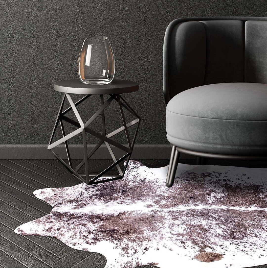 Machine Washable Cowhide Rug