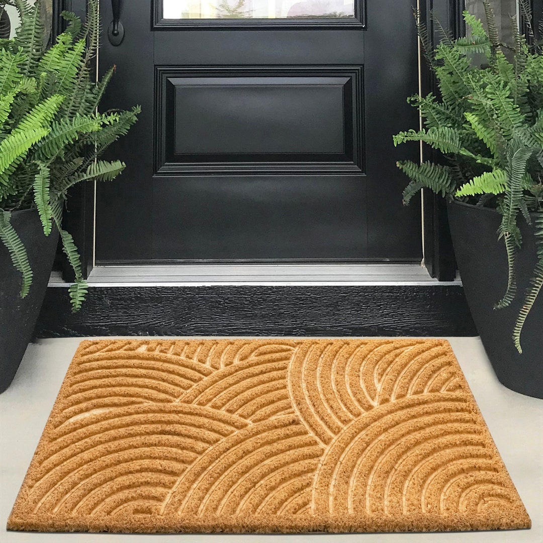 Entryway Rug Indoor Door Mat Natural Sisal Rug Handwoven Boho Front Doormat  Welcome Mat Housewarming Mat New Home Gift Sustainabe Decor 