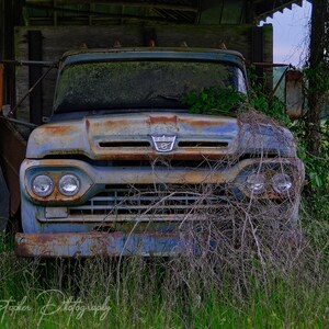 Old Ford Flatbed