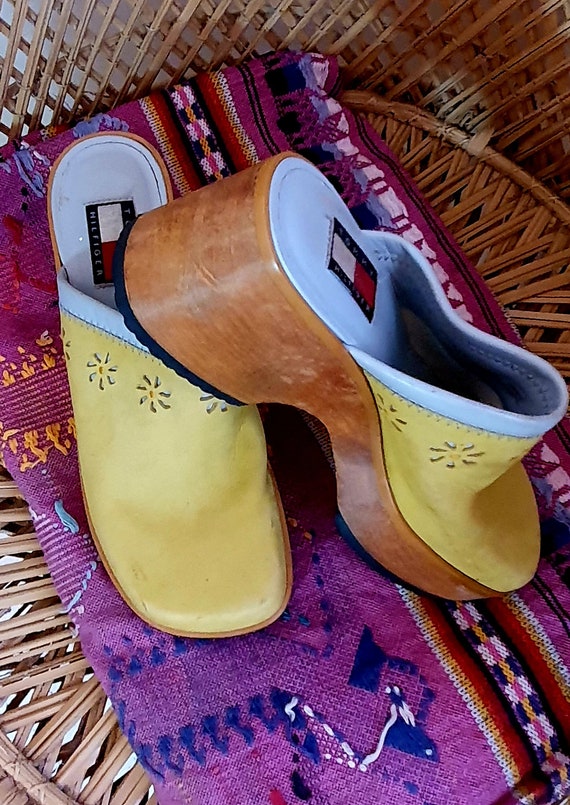 hilfiger clogs