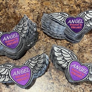 I fight for my angel.