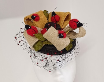 **VINTAGE**BES-BEN FASCINATOR!!!!! UNIQUE** Vintage 1920 main image 4