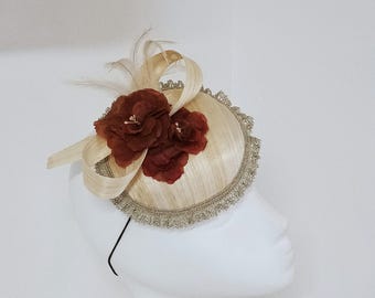 KLEINE haarspeldjes, ABACA zijden tovenaar, GOUD modevak, gouden hoofdband tovenaar