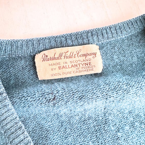 Veste Boho Vintage Marshall Field & Co - Taille S, Motif Chevron, Italie