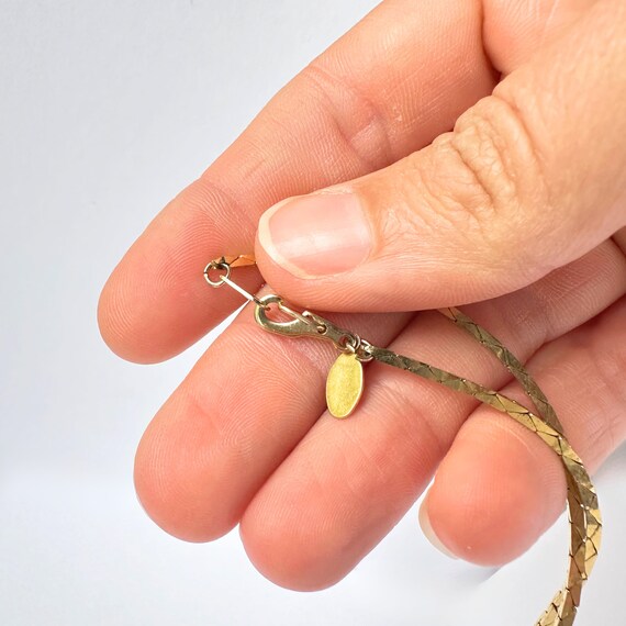 1980S SNAKE CHIAN NECKLACE