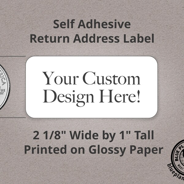 Address Labels Free Shipping Etsy