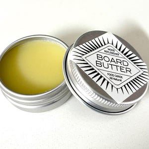 Olio di legno Board Butter - campione da 1/2 oz. - nutriente e rigenerante