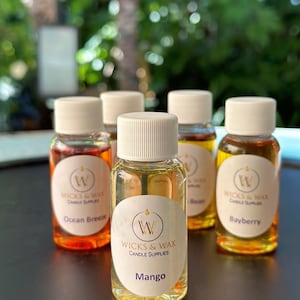 Candle Fragrance A - O