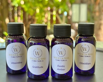Luxury Candle Fragrance Collection