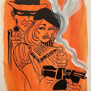 Guido Crepax Art - Etsy
