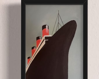 ジャズエイジ アールデコ フラッパー 水彩画 ウォールアート サイン