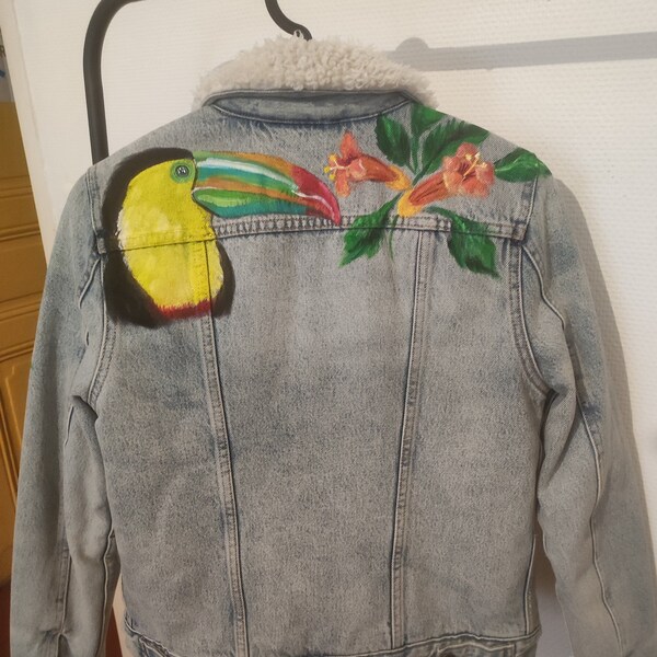 Veste Levi's Sherpa Toucan et maracuyá