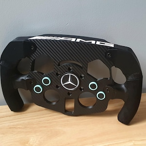 Logitech G29 G923 Red Bull F1 Lenkrad Mod Addon