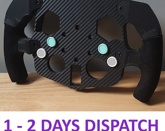 Logitech G29 G923 Mercedes F1 Steering Wheel Mod Addon With LED RPM ...