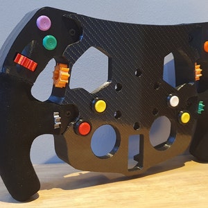 Logitech G29 F1 Steering Wheel Mod
