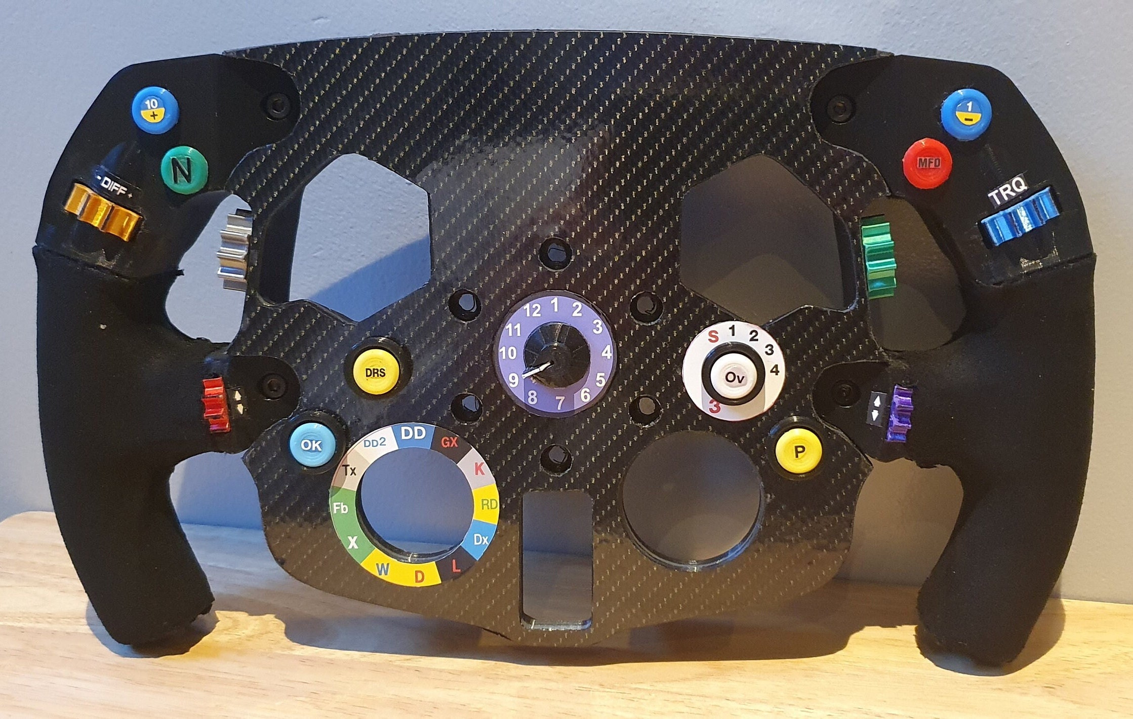 F1 Wheel Red Bull-editie Voor Logitech G29/G920/G923 -  Norway