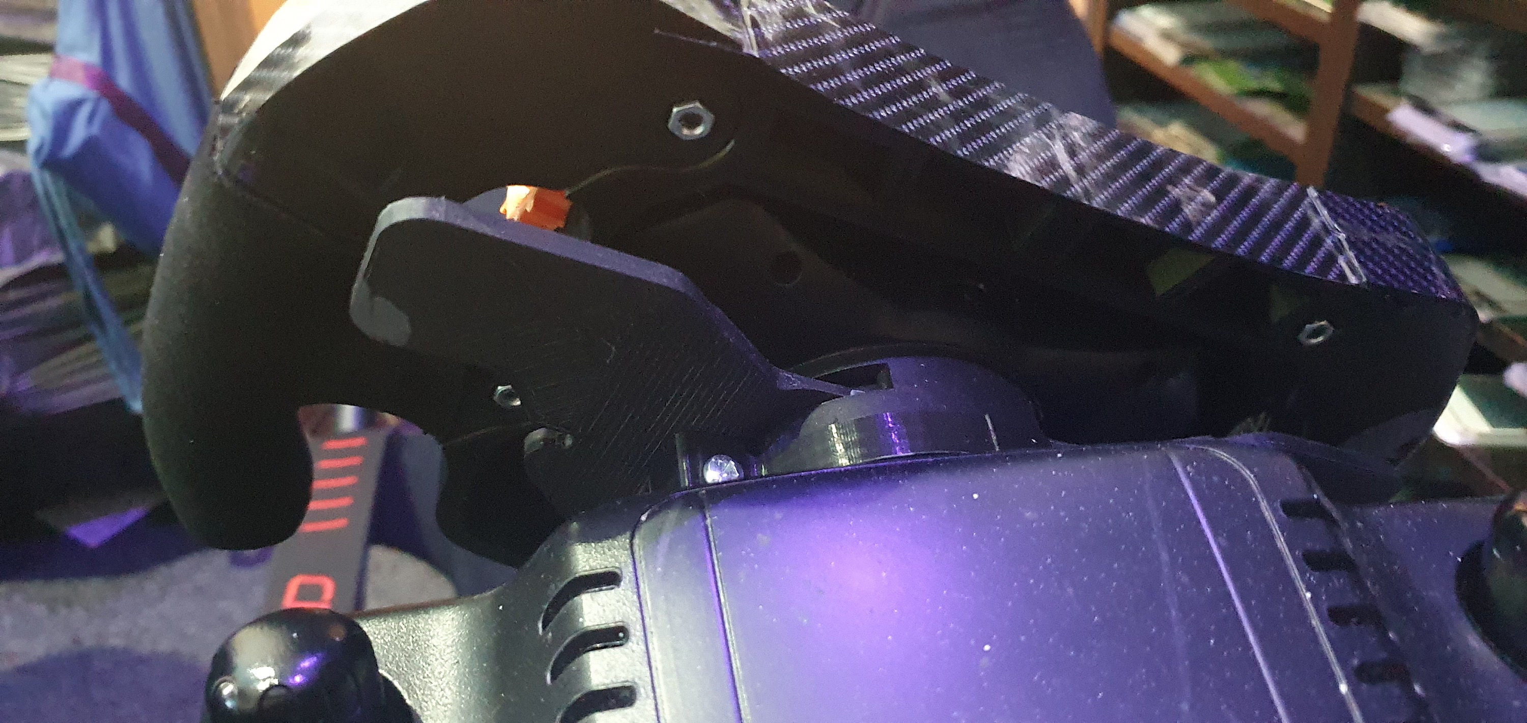 Logitech G29 G923 F1 Steering Wheel Mod Addon With Shifters Etsy
