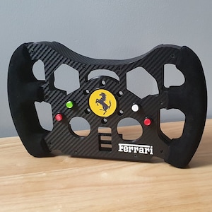 Logitech G29 G923 F1 GT3 Style Steering Wheel Ad on with Gear Shifters