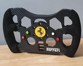 Logitech G29/G920/G923用GT3 F1スタイルホイール改造キット、カーボン