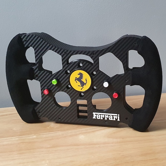 Logitech G29 G923 F1 GT3 Style Steering Wheel Ad on With Gear