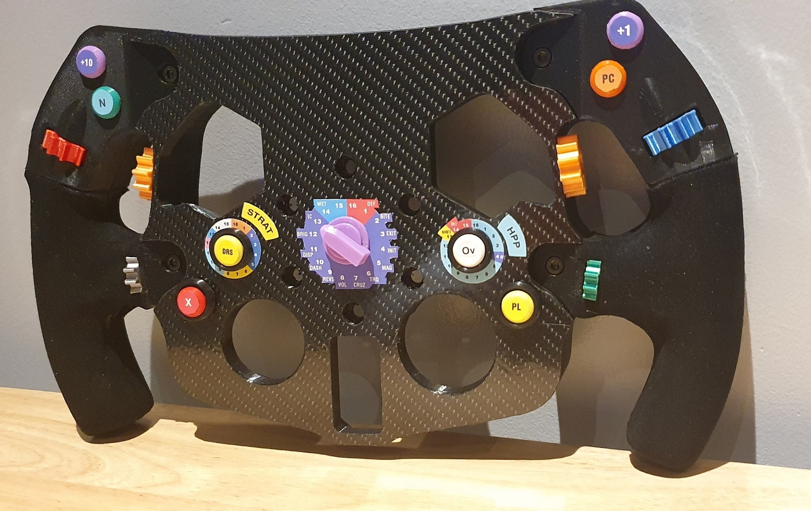 Logitech G29 G923 F1 Steering Wheel Mod and Shifters Etsy